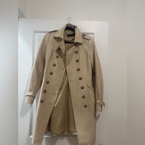 Zara trench coat